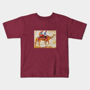 Rajasthan Folk Art Kids T-Shirt